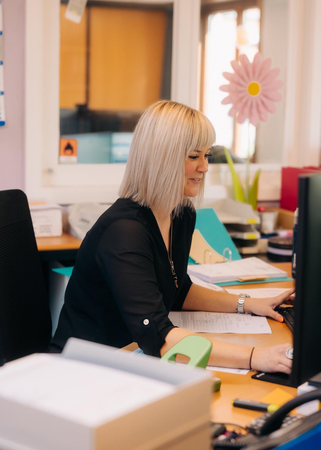 Senior accountant