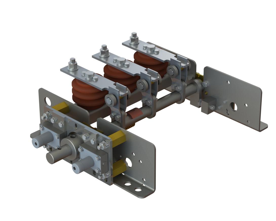 MTI Three pole earth switch