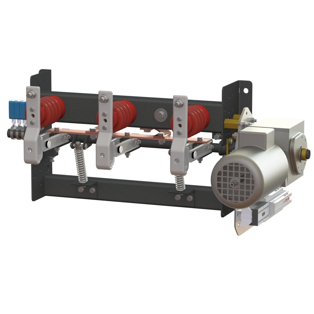 MTI earthing switch with small making capacity