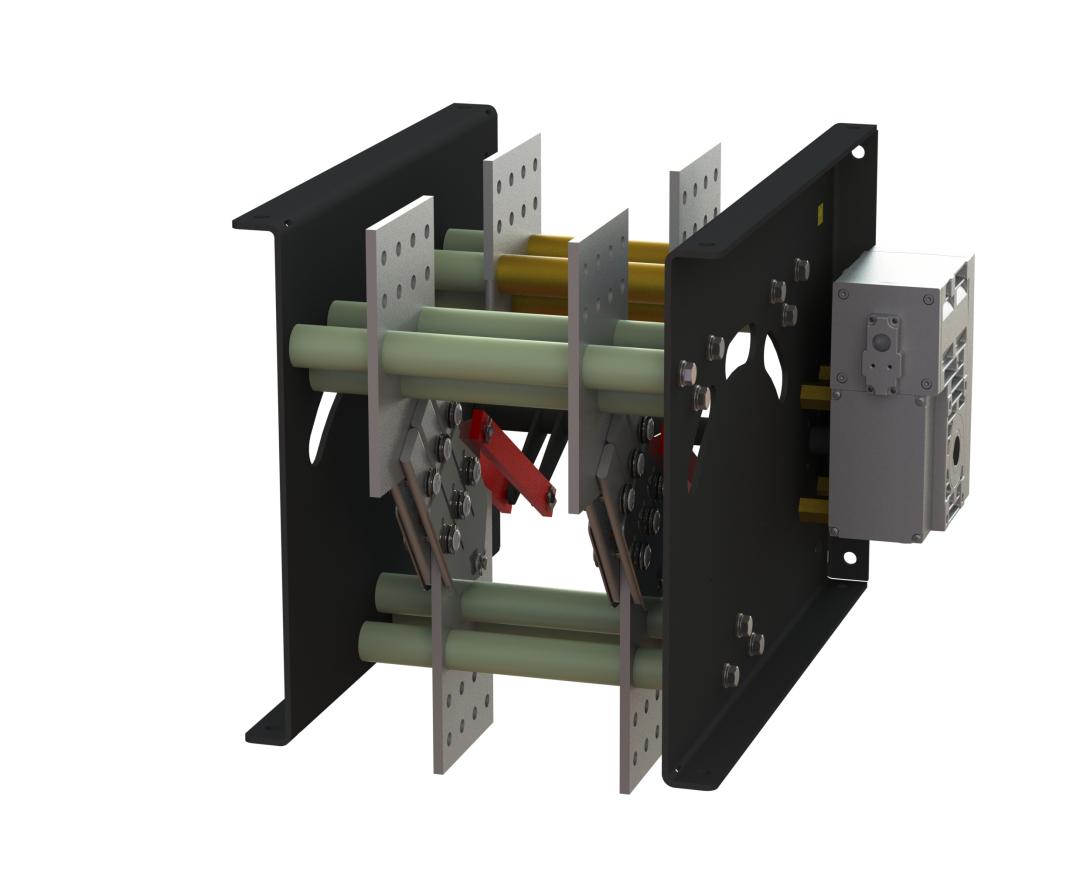 MVI-CIP change over to earth disconnector